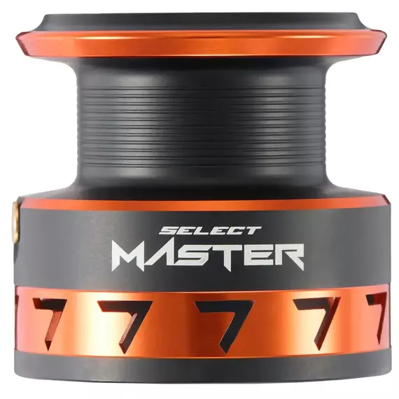 Котушка Select Master 2500 (4+1 підшипник, 5.2:1, глибока шпуля), модель 2026, Розмір шпулі: 2500, фото , изображение 5